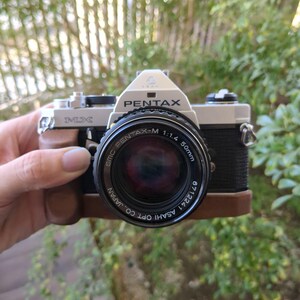 Wood Grip for Pentax MX Film Camera - 3D Printed - Etsy
