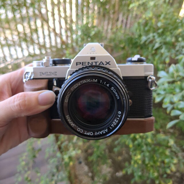 PENTAX MX 一眼レフフィルムカメラ グリップ ペンタックスMXフィルムカメラ用木製グリップ - 3Dプリント製 - Etsy 日本