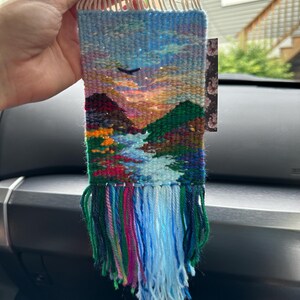 ミニキャンバス絵画 | 風景画 | オリジナルアクリル画 | 小さな
