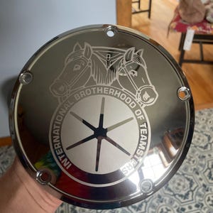 James added a photo of their purchase