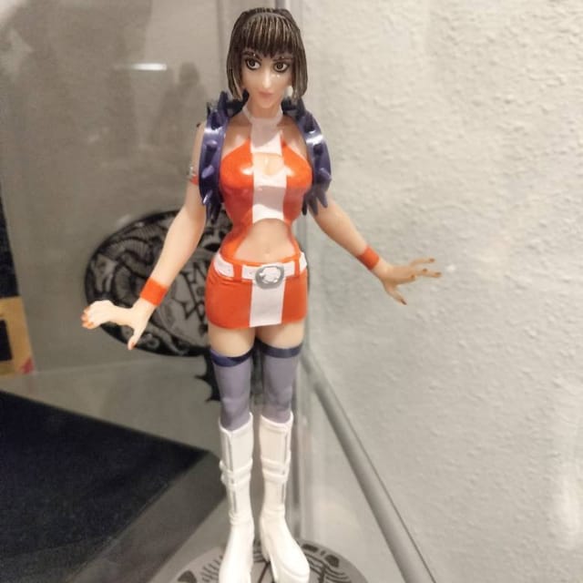 Vampire Savior Blue Jedah Vintage Anime Action Figure Horror Toy