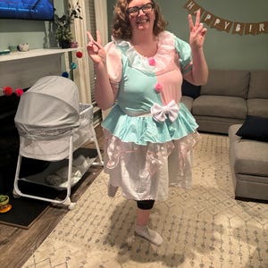 Abby added a photo of their purchase