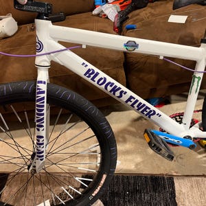 Blocks Flyer Frame Decal Set - Etsy