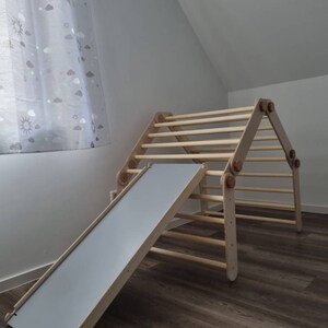 Double Sided Sliding Climbing Ramp for Woodwork for Kids Ramps - Etsy