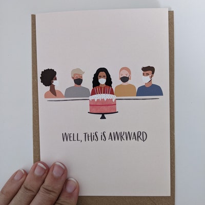 Lockdown Graduation Pandemic Graduation Card - Etsy
