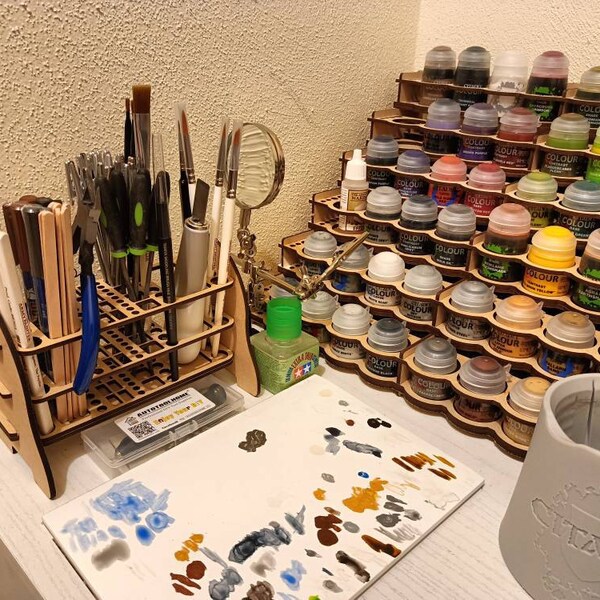Hobby Tool Rack | Crafting | Organization - Etsy