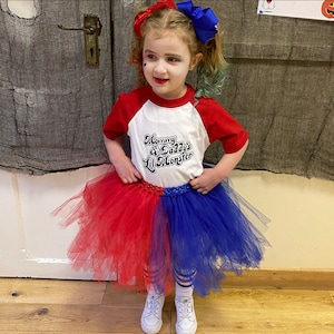 Black Orange and white Amelia Fang Tutu Skirt World book ...