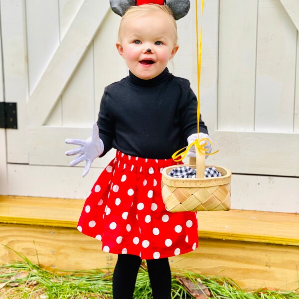 Ensemble Haut Et Jupe Gymboree Woodland Friends - Taille 6 - Coton - Occasion Très Bon état