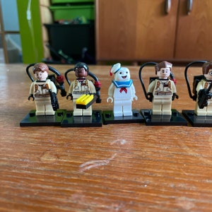 Ghostbusters Minifigures Set of Custom Made