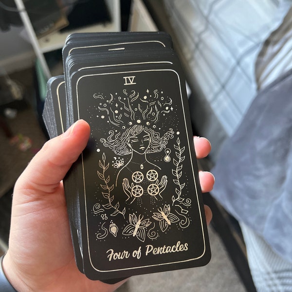 Luna Somnia Tarot Deck With Guidebook & Box 78 Cards Full Deck Moon ...