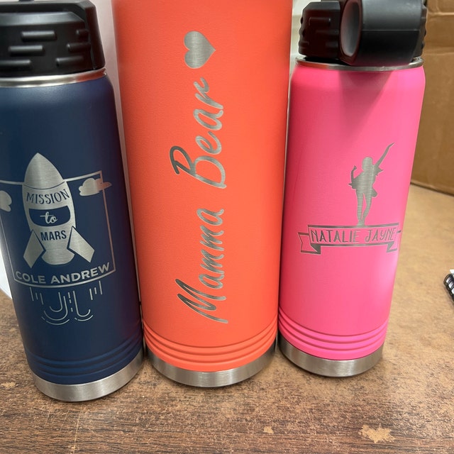 I'm Ready To Crush School - Personalized Kids Water Bottle With