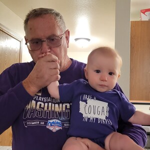 In My Diaper I Have A Georgia - Florida Rival Sports...