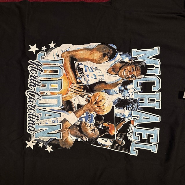 Vintage Michael Jordan T Shirt chicago bulls MJ tee NBA Basketball 🏀 🏆