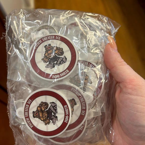 Custom Keychains With Your Logo, Full Color Logo Printed Personalized ...