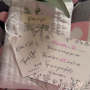 Shannon added a photo of their purchase