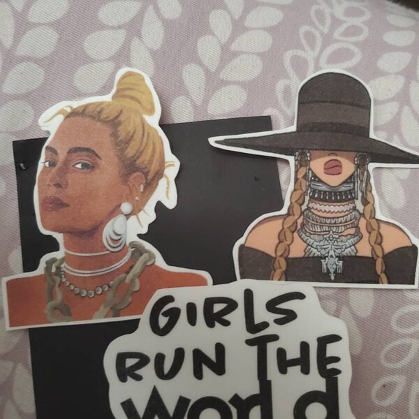 Beyonce Inspired Stickers - Etsy