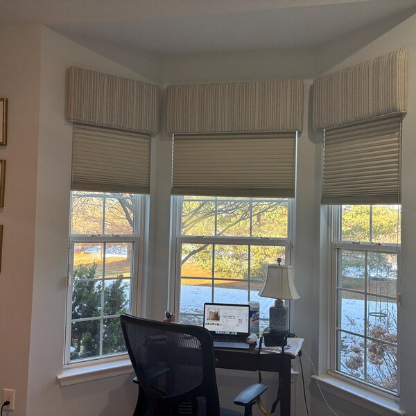 Custom Cornice Board (made With Customers Fabric) - Etsy