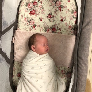 Hoja de Moisés / Cambiar Cubierta de Estera | Etsy