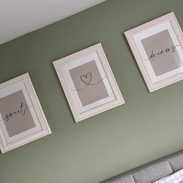 Bathroom Prints, Woman Line Art, Set of 3, Bathroom Wall Art, Neutral ...