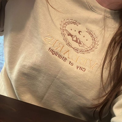 Embroidered Tennessee Sweatshirt Shirt College Crew Neck - Etsy