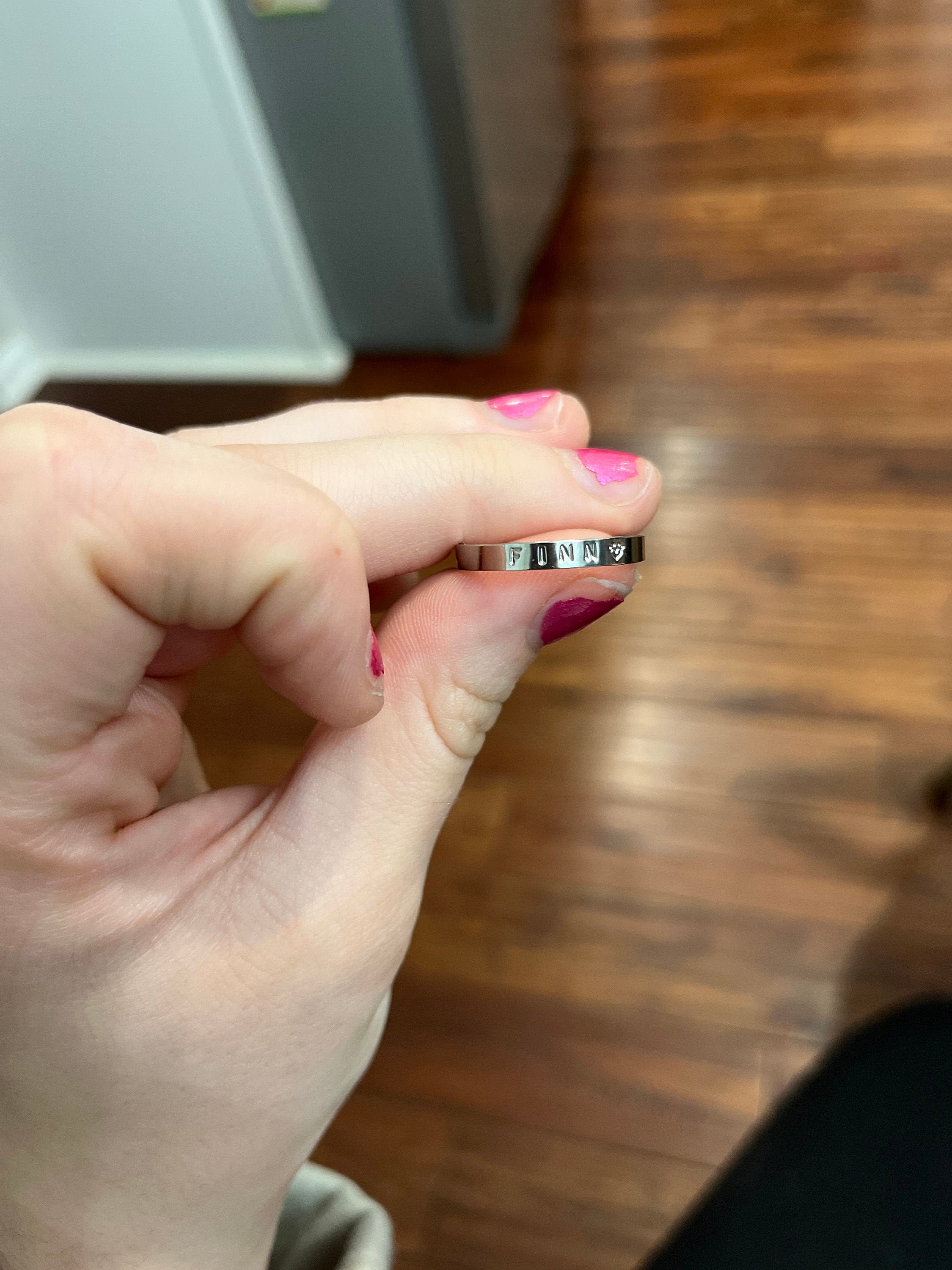 Grace and Glory · Psalms 84:11 · Fight on My Knees · Religious Ring · Christian Ring · Faith Gift · Personalize Jewelry · Personalize Ring