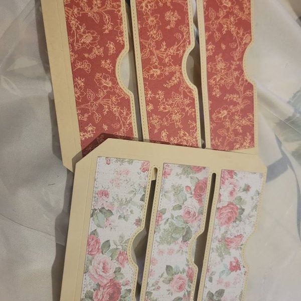12 Sheets Variety CABBAGE Dyed Lace Paper Pack 1, Handmade, Coffee ...