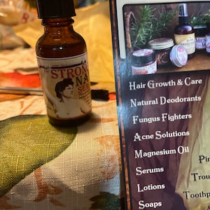 Strong Nail Serum 1 Oz Karanja Oil Lanolin Silk - Etsy