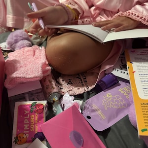 Jade added a photo of their purchase