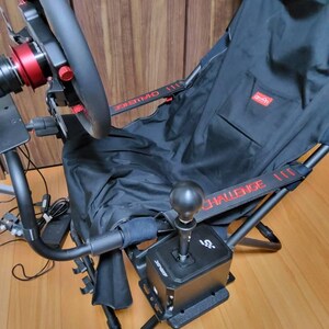 Playseat ChallengeまたはChallenge X Logitech用シフターマウント