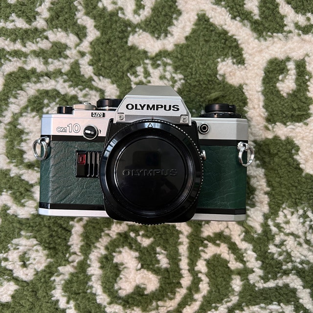 オリンパス OM-1、OM-2、OM-4 & OM-10 交換用カバー