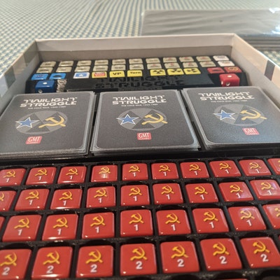 Twilight Deluxe Insert - España Twilight Struggle Twilight Deluxe Insert - España Twilight Struggle