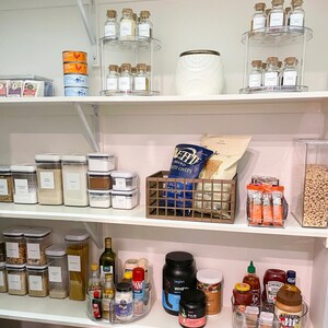 Pantry food storage labels kmart