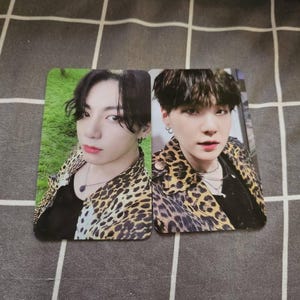 Bts Memories 2020 Blu-ray Photocard - Etsy
