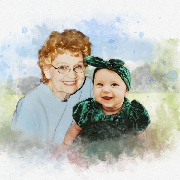 Family Tree Art Print Wall Art Canvas Family Tree Collage Custom ...