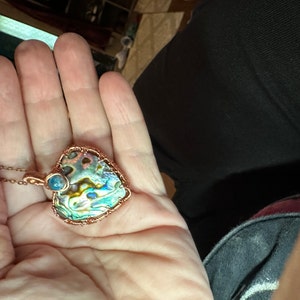 April added a photo of their purchase