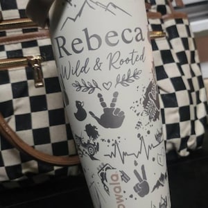 Beca added a photo of their purchase