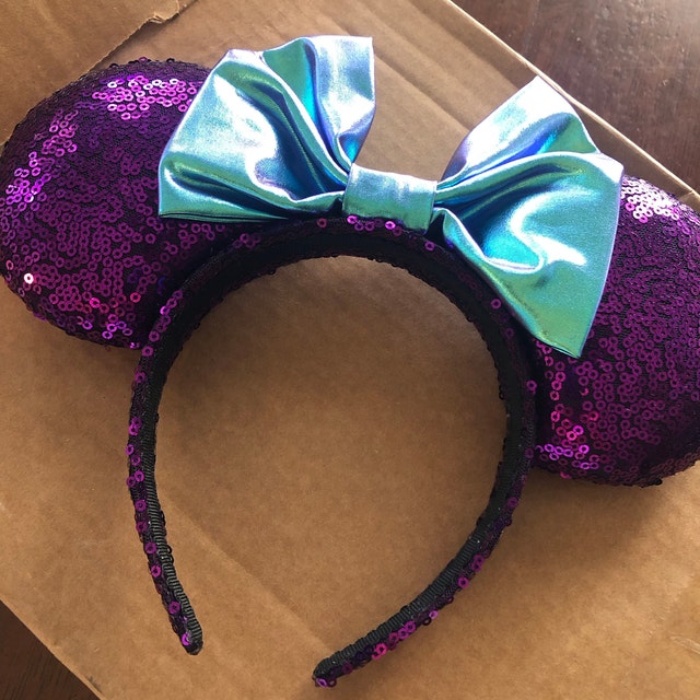 Purple Potion Minnie Mouse Ears, Purple Minnie Ears, Purple  display picture 2