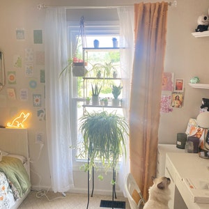 Window Plant Shelf Hanging Window Shelf 3 Tiered Window Floating ...