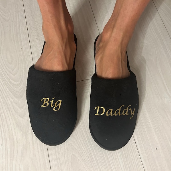 novelty slippers for him