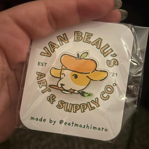 Etsy buyer added a photo of their purchase