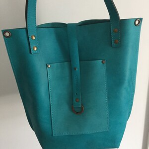 Suede / Leather Bags and Pouches Handmade In Georgia by QisaBags