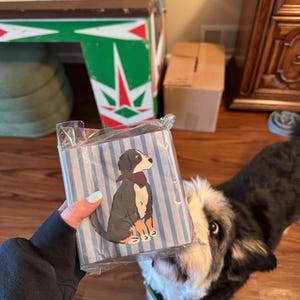 Maddy added a photo of their purchase
