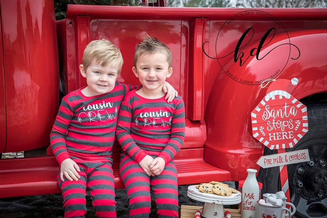 Cousin Crew Christmas Pajamas, Snowflake Cousin Matching Pajamas Family Boy Toddler Girl Trendy Baby Xmas Cousins Family Reunion Cousin Gift