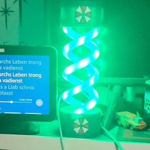 バイオハザード T-ウィルス LEDランプ - アンブレラコーポレーション風