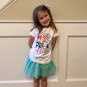 Little Miss Pre K Cutie Shirt or Bodysuit 0-24 Months - Etsy