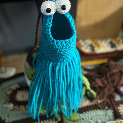 CROCHET PATTERN Mini Yip Yip Crochet Hanging Yip Yip Car Hanger