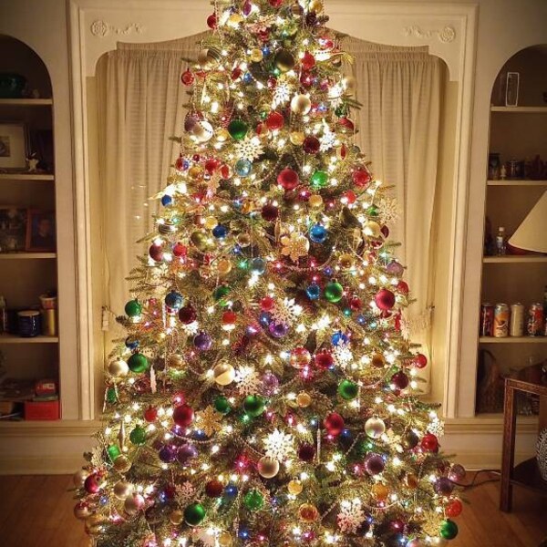 How to color christmas light bulbs