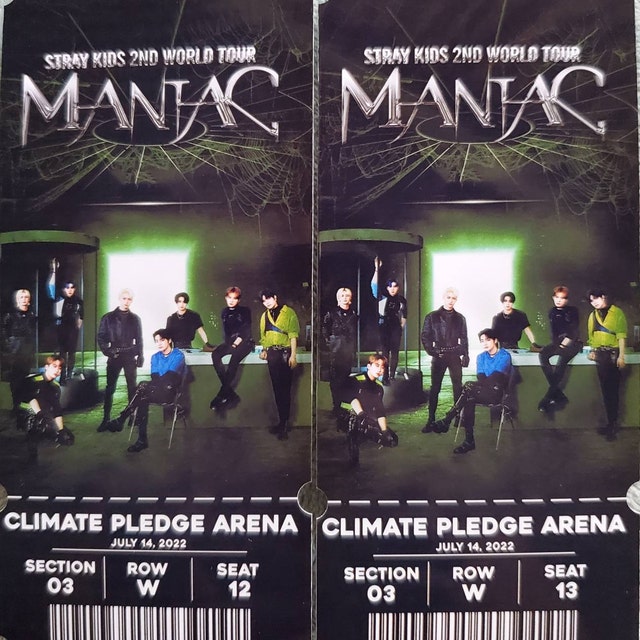 Maniac World Tour - Wikipedia