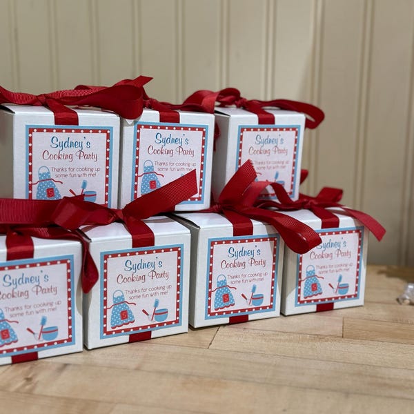 Cooking Party Favors | Baking Party Favor | Kids Baking Party | Cupcake ...