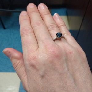 Rhea added a photo of their purchase